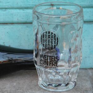 barbecue beer glas