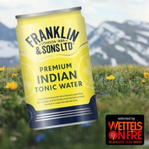 wettels franklin tonic blik